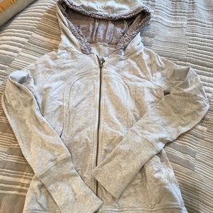Original lululemon back to school zip hoodie sz4